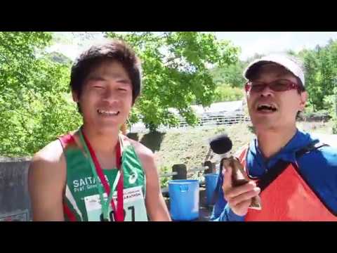 川内優輝 Yuki Kawauchi 2018年野辺山100kmウルトラマラソン・71km優勝インタビュー