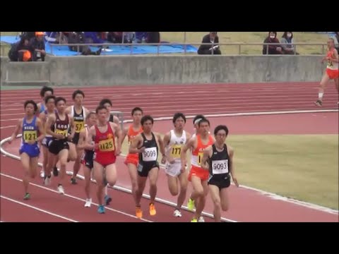 長野スプリング・トライアル2016 男子1500m8組