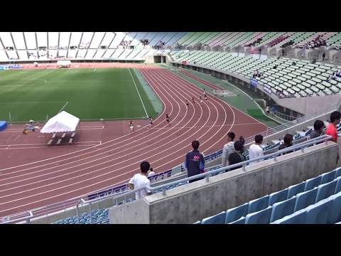 第94回関西学生陸上競技対校選手権大会　男子2部400ｍ予選1組