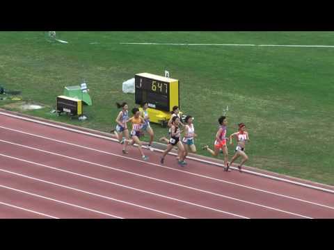 H29　北関東　女子800m　予選3組