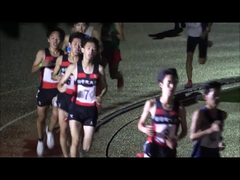 東海大記録会 5000m12組 國學院大/日体大勢等 2021.9.26