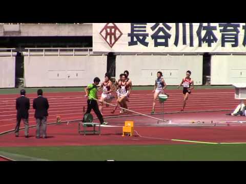2015 静岡国際陸上 男子800m タイムレース1