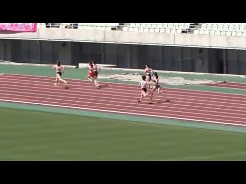 第93回関西学生陸上競技対校選手権大会　女子400ｍ準決勝２組