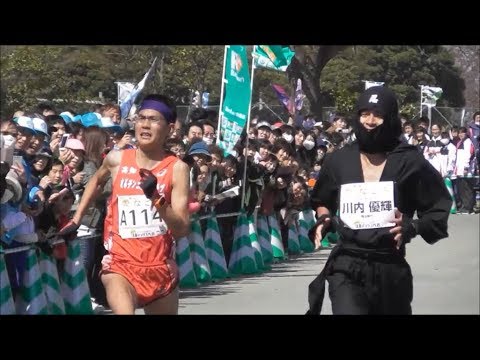 『忍者』川内優輝、公務員ラストラン！ 第4回久喜マラソン 2019.3.24