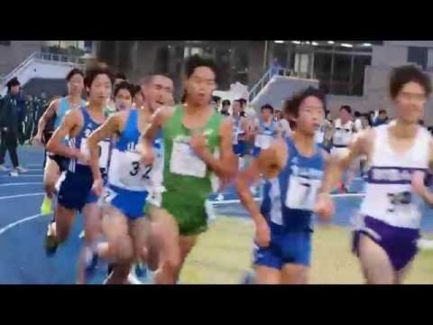 日体大記録会　男子5000m 21組目　2016年10月23日