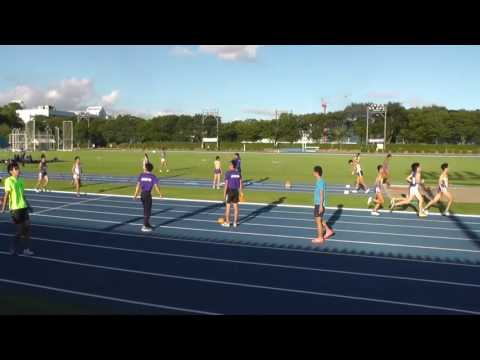 2016 07 30 順大競技会 男子5000m 佐藤健・仲田・香川 S～3000m