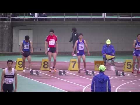 第78回石川県陸上競技選手権大会男子１００ｍ準決勝３組