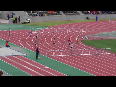 H30　北関東　男子400mH　予選1組