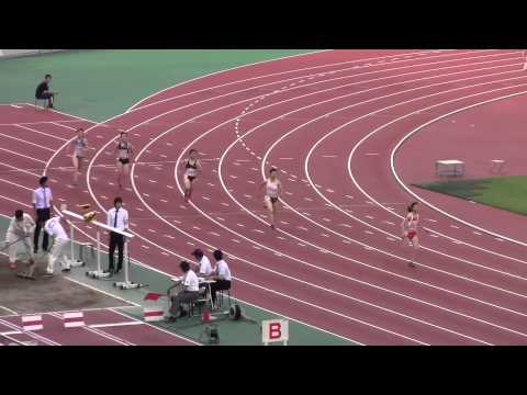 2015東海学生陸上 女子400m 予選1
