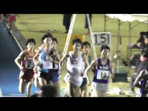 【頑張れ中大】日体大記録会 10000m6組 川崎 2018.11.10