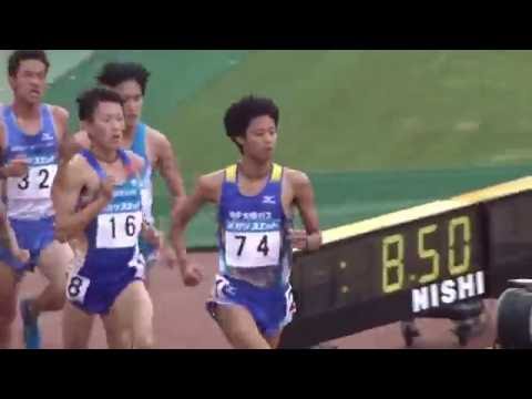 第60回関西実業団陸上競技選手権大会　男子5000ｍタイムレース決勝３組