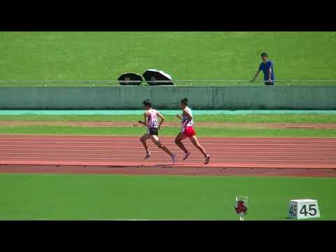 20170918_県高校新人大会_男子800m_予選2組