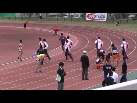 20160423群馬リレーカーニバル男子1600ｍR決勝