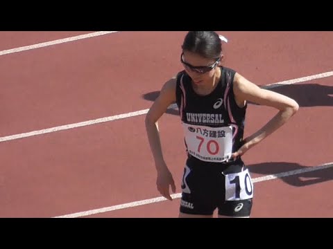 女子5000mタイムレース2組　金栗記念陸上2022