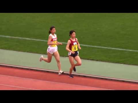 第81回京都学生陸上競技対校選手権大会　女子10000ｍ決勝・オープン10000ｍ