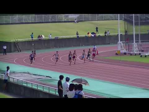 2017静岡ジュニアオリンピックA男子200ｍ決勝