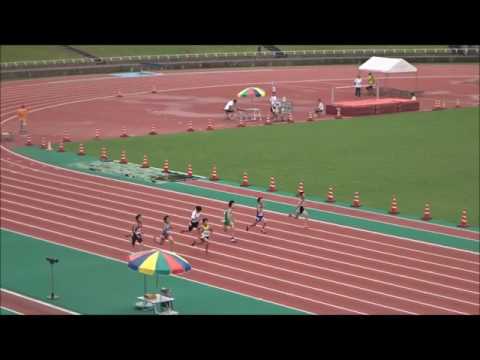 男子C（中学1年）100m　予選3組　～ジュニアオリンピック陸上　高知県選考会～
