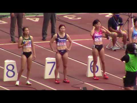 2021全日本実業団 女子100mH決勝