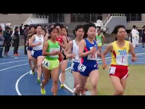 日体大記録会 女子3000m 2組目 2016年6月4日
