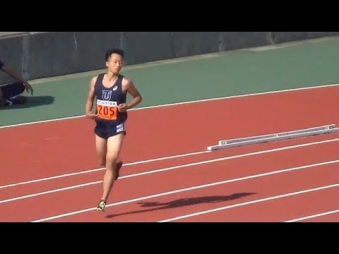 宮本大輔 10.02(+4.3) 決勝 男子100m 関東インカレ陸上2019