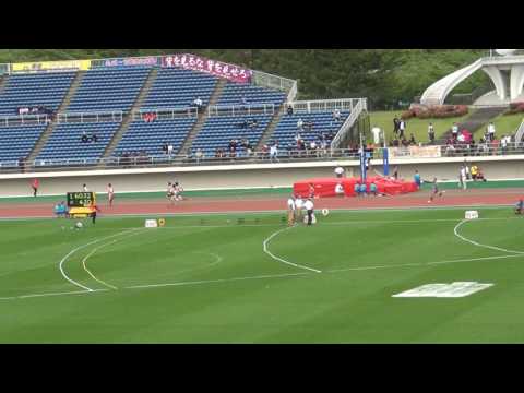 2017 東北高校陸上 男子 400m 準決勝1組