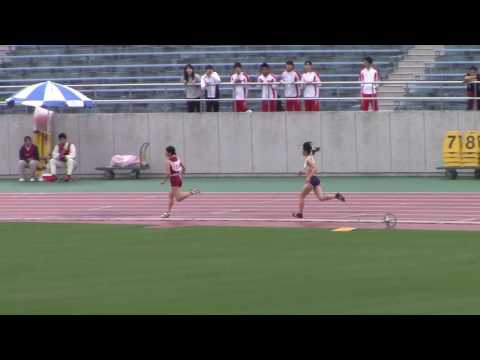 2017 東海学生陸上 女子800m 予選 3