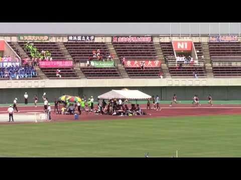 2016 全日本インカレ 男子400m予選1
