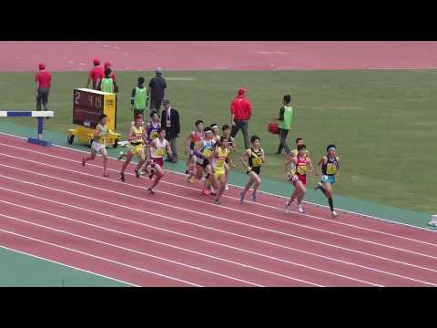 2017 岩手高総体 男子 3000メートルSC決勝