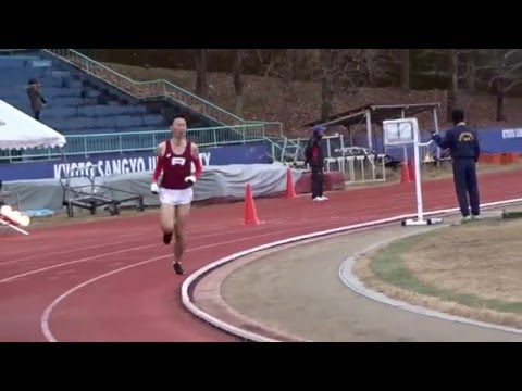 平成27年度 第7回京都産業大学長距離競技会　男子5000m4組