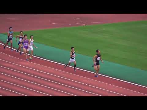 男4×400mR 決勝　2017福岡県高校新人陸上