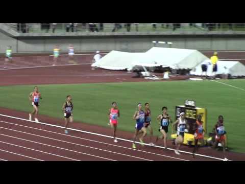 2016 岡山インターハイ陸上 男子5000m決勝