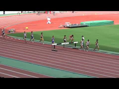 2019高校総体東海大会　男子3000mSC【決勝】