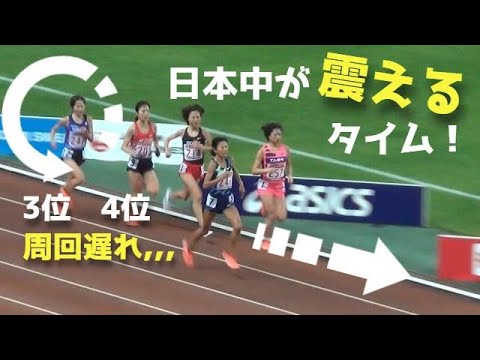 3位が周回遅れ?! 新谷仁美が日本記録を大幅更新！女子10000m 日本選手権長距離陸上2020