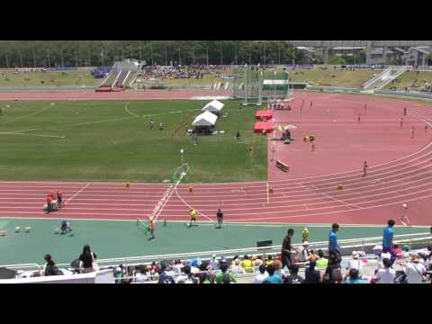 H29　北関東　男子400m　予選1組