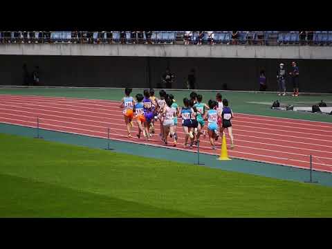 2020宮城県高校総体陸上競技代替大会　女子1500M決勝