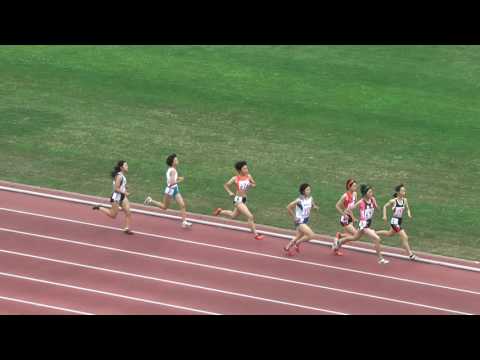 H29　北関東　女子800m　予選1組