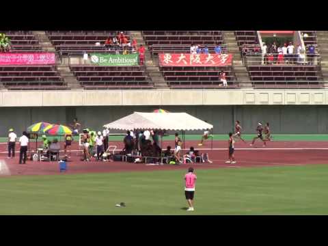 2016 全日本インカレ 男子400m予選5