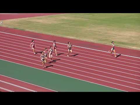 2018全国高校選抜陸上　女子S・T300m3組