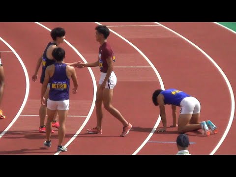 準決・決勝 男子200m 日本インカレ陸上2023