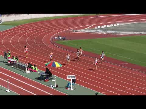 H30　関東高校新人　女子400m　予選3組