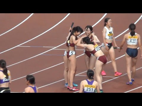 女子リレー 4x400m 東京六大学対抗陸上2023年