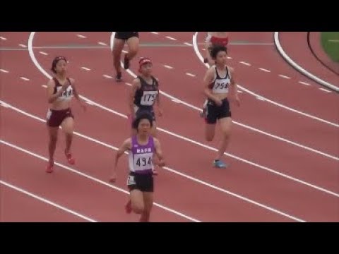 群馬県高校新人陸上2017 女子400m決勝