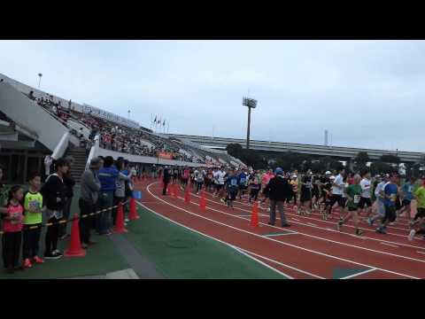 江戸川マラソン大会14.10.26　スタート