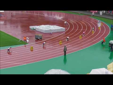 女子4×100mR_予選6組_第71回北海道高校陸上20180612