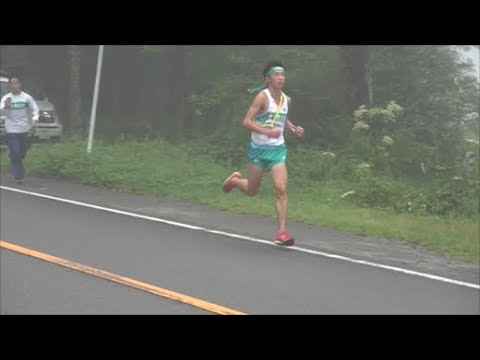 榛名湖駅伝2018 　一般男子フル2区