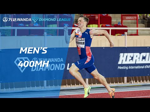 Karsten Warholm runs 47.10 (Monaco 2020) - Wanda Diamond League