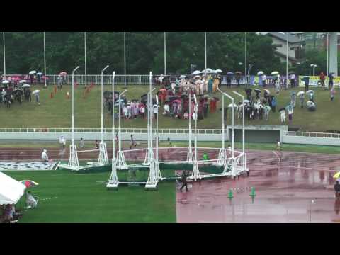 H29　北関東　男子4x400mR　予選1組