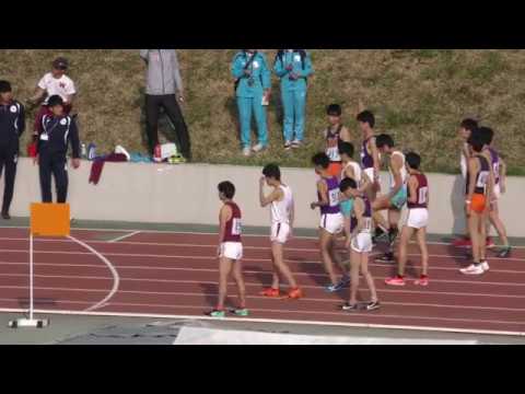 H31　六大学　男子5000m　決勝