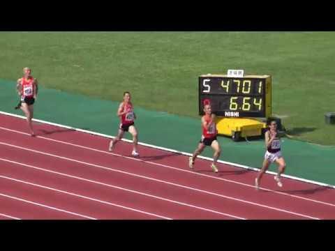 2017 秋田県陸上競技選手権 男子 1500m 決勝
