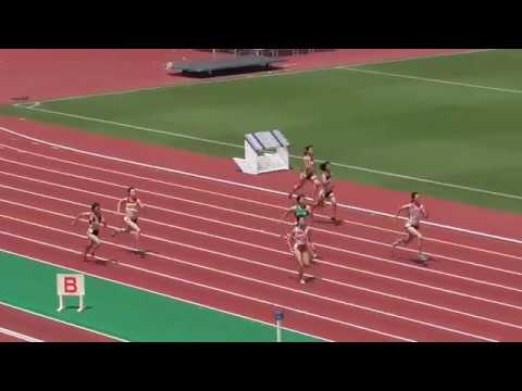第77回愛知陸上競技選手権大会　女子200m　準決勝第1組　2017/7/15